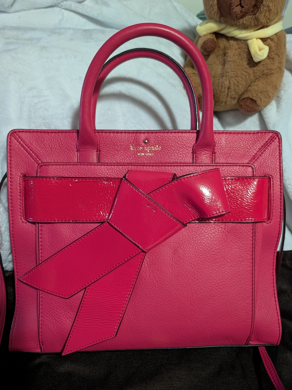 Kate Spade New York "Bow Valley Helena" Satchel - Picture 2 of 14